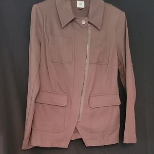 CAbi Women's Utility Jacket in Olive